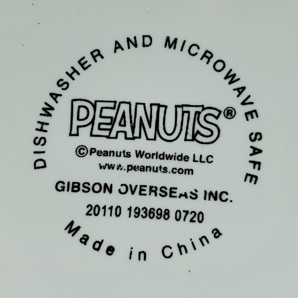 Peanuts Snoopy Woodstock Christmas Holiday Mug Santa Snoopy Bell - Picture 8 of 9